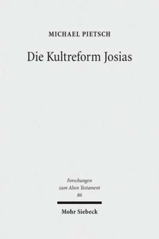 Cover of Die Kultreform Josias