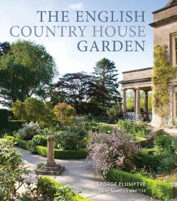 Book cover for The  English Country House Garden