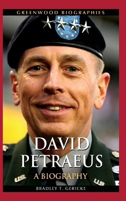 Book cover for David Petraeus