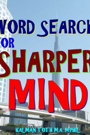 Cover of Word Search for Sharper Mind