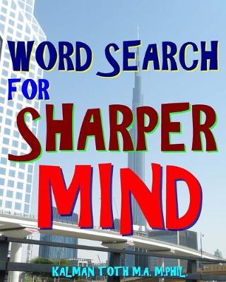 Book cover for Word Search for Sharper Mind