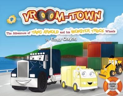 Cover of Vroom-Town The Adventure of Tang Arnold and His Monster Truck Wheels