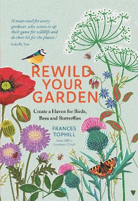 Book cover for Rewild Your Garden