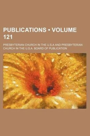 Cover of Publications (Volume 121)