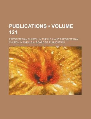 Book cover for Publications (Volume 121)