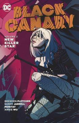 Book cover for Black Canary 2