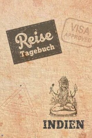 Cover of Reisetagebuch Indien