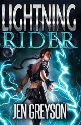 Book cover for Lightning Rider