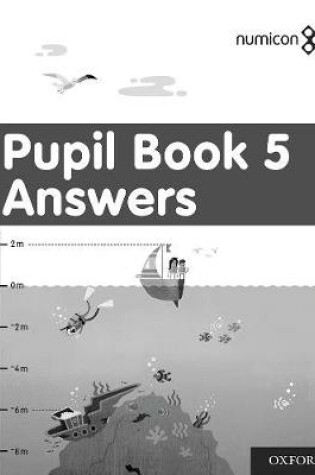 Cover of Numicon Pupil Book 5: Answers