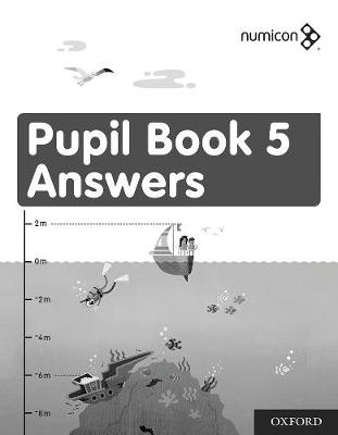 Book cover for Numicon Pupil Book 5: Answers