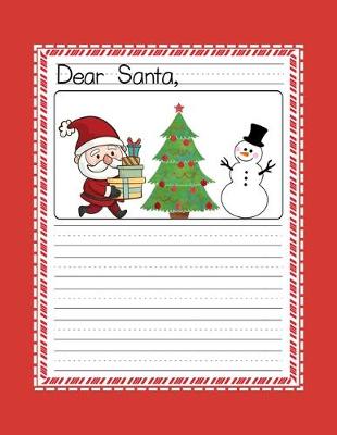 Book cover for Letters to Santa Claus