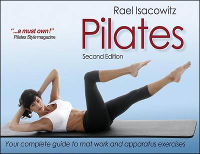 Book cover for Pilates, 2e