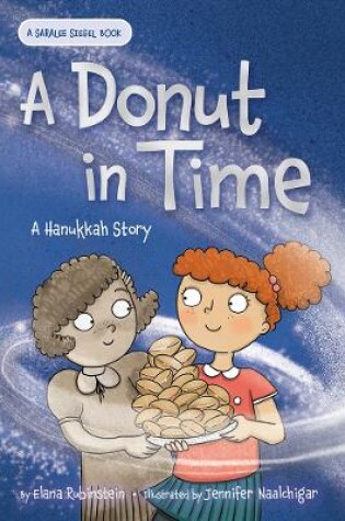 Cover of A Donut in Time: A Hanukkah Story