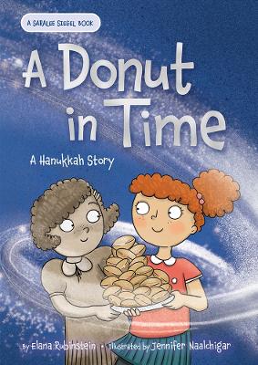 Cover of A Donut in Time: A Hanukkah Story