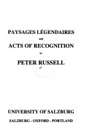 Cover of Paysages Legendaires