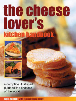 Book cover for The Cheese Lover's Kitchen Handbook