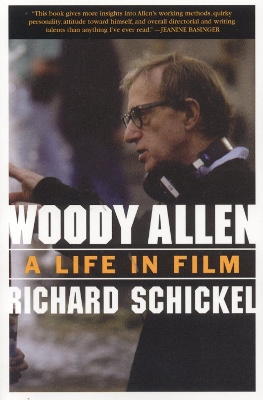 Book cover for Woody Allen