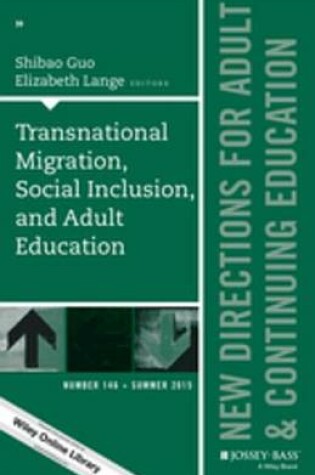 Cover of Transnational Migration, Social Inclusion, and Adult Education