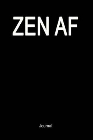 Cover of Zen AF