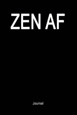 Cover of Zen AF