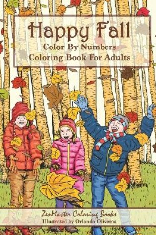 Cover of Color By Numbers Coloring Book For Adults