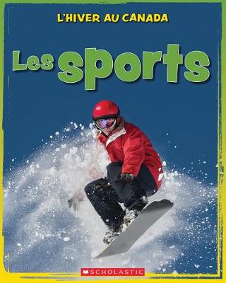 Book cover for L' Hiver Au Canada: Les Sports