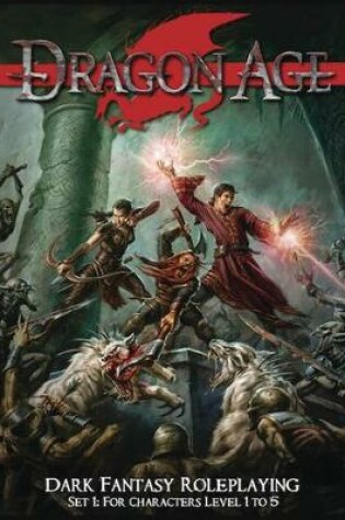 Cover of Dragon Age RPG Core Rulebook