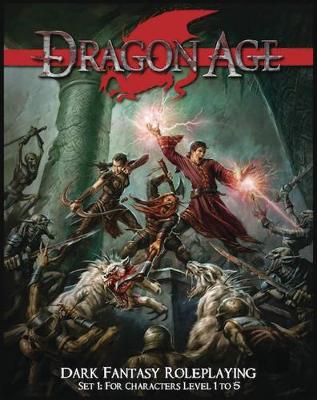 Book cover for Dragon Age RPG Core Rulebook