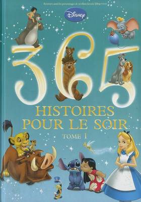 Cover of 365 Histoires Pour Le Soir Tome 1