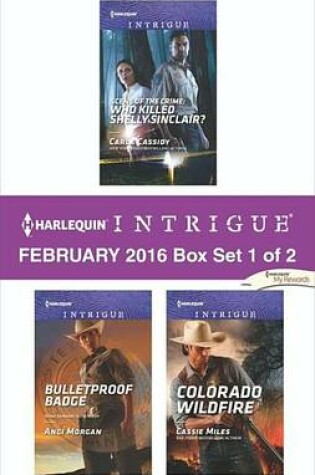 Cover of Harlequin Intrigue February 2016 - Box Set 1 of 2