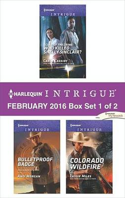 Book cover for Harlequin Intrigue February 2016 - Box Set 1 of 2