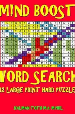 Cover of M!nd Boost Word Search