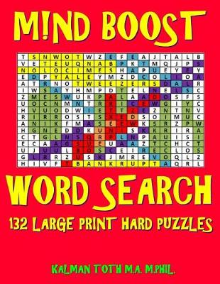 Book cover for M!nd Boost Word Search