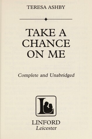 Cover of Take A Chance On Me