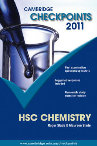 Cover of Cambridge Checkpoints HSC Chemistry 2011