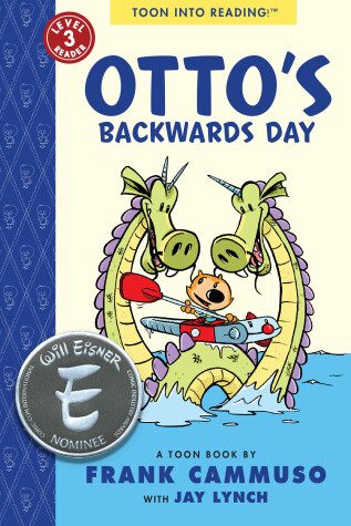 Book cover for Otto′s Backwards Day