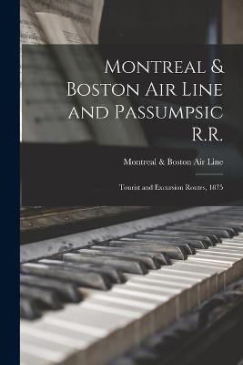 Book cover for Montreal & Boston Air Line and Passumpsic R.R.