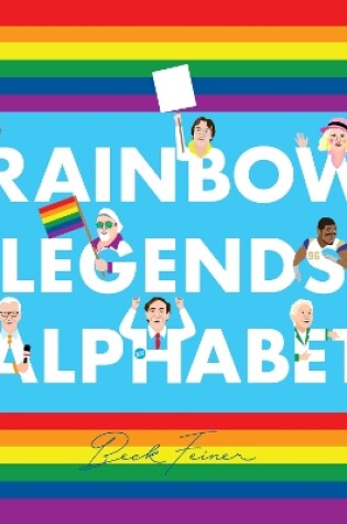 Cover of Rainbow Legends Alphabet