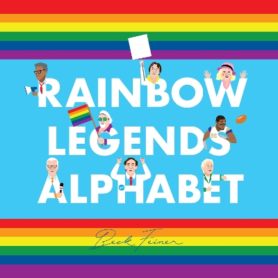 Book cover for Rainbow Legends Alphabet