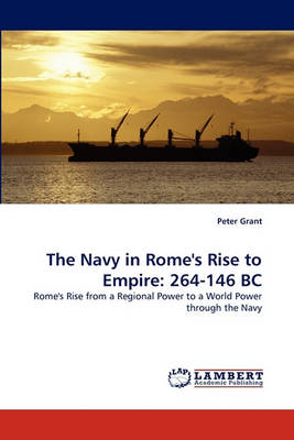 Book cover for The Navy in Rome's Rise to Empire