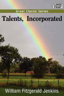 Book cover for Talents, Incorporated