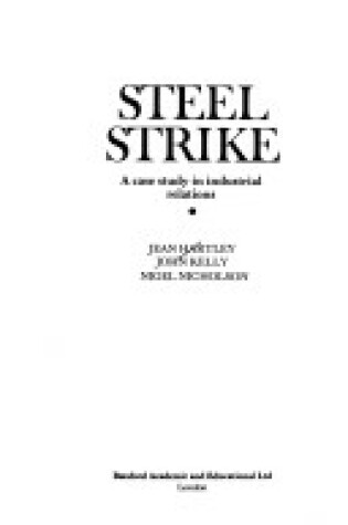 Cover of Steel Strike
