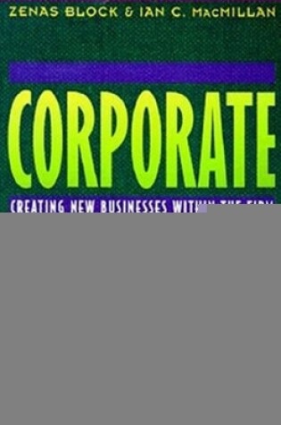 Cover of Corporate Venturing