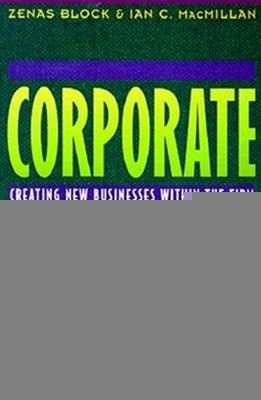 Book cover for Corporate Venturing