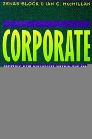 Cover of Corporate Venturing