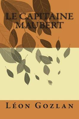 Book cover for Le capitaine Maubert