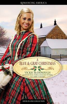 Cover of A Blue and Gray Christmas