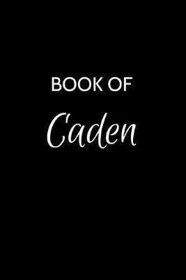 Book cover for Book of Caden