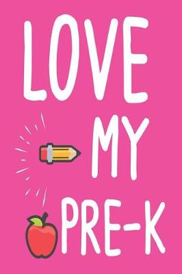 Book cover for Love My Pre-K