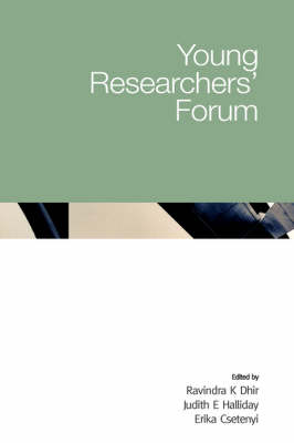 Cover of Young Researchers' Forum